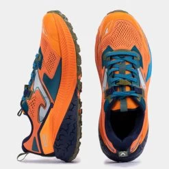JOMA Zapatillas Trail Tk.Kubor 23 Hombre Naranja Marino -Deportiva Ropa Tienda TKKUBS2308 4