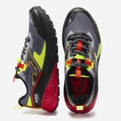 JOMA Zapatillas Trail Tk.Kubor 23 Hombre Gris Negro Rojo -Deportiva Ropa Tienda TKKUBS2322 4