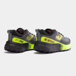 JOMA Zapatillas Trail Tk.Sima 23 Hombre Negro Amarillo Flúor -Deportiva Ropa Tienda TKSIMS2322 3