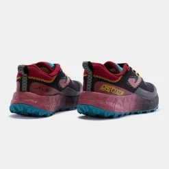 JOMA Zapatillas Trail Tk.Sima 23 Hombre Gris Oscuro Granate -Deportiva Ropa Tienda TKSIMS2331 3