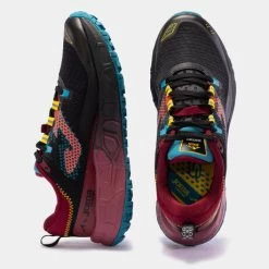 JOMA Zapatillas Trail Tk.Sima 23 Hombre Gris Oscuro Granate -Deportiva Ropa Tienda TKSIMS2331 4