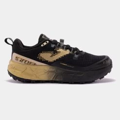JOMA Zapatillas Trail Tk.Sima Lady 23 Mujer Negro Oro