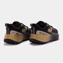 JOMA Zapatillas Trail Tk.Sima Lady 23 Mujer Negro Oro -Deportiva Ropa Tienda TKSMLS2301 3