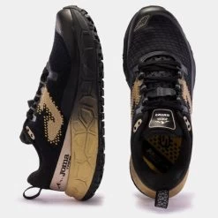 JOMA Zapatillas Trail Tk.Sima Lady 23 Mujer Negro Oro -Deportiva Ropa Tienda TKSMLS2301 4