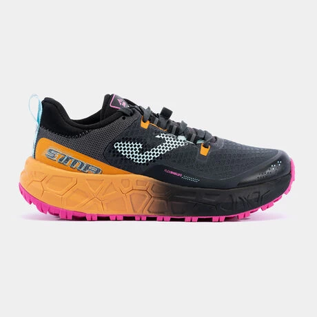JOMA Zapatillas Trail Sima Lady 23 Mujer Gris Naranja 3 JOMA Zapatillas Trail Sima Lady 23 Mujer Gris Naranja
