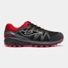 JOMA Zapatillas Trail Tk.Trek 23 Hombre Negro Rojo 2 JOMA Zapatillas Trail Tk.Trek 23 Hombre Negro Rojo -Deportiva Ropa Tienda TKTRES2301 1