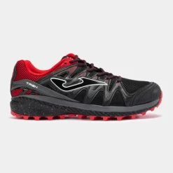 JOMA Zapatillas Trail Tk.Trek 23 Hombre Negro Rojo
