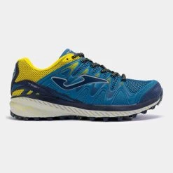 JOMA Zapatillas Trail Tk.Trek 23 Hombre Petróleo Amarillo