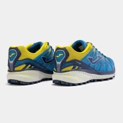JOMA Zapatillas Trail Tk.Trek 23 Hombre Petróleo Amarillo 9 JOMA Zapatillas Trail Tk.Trek 23 Hombre Petróleo Amarillo -Deportiva Ropa Tienda TKTRES2317 3