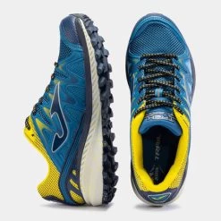 JOMA Zapatillas Trail Tk.Trek 23 Hombre Petróleo Amarillo 10 JOMA Zapatillas Trail Tk.Trek 23 Hombre Petróleo Amarillo -Deportiva Ropa Tienda TKTRES2317 4