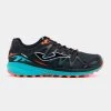 JOMA Zapatillas Trail Trek Men 23 Hombre Negro Naranja -Deportiva Ropa Tienda TKTREW2301 1