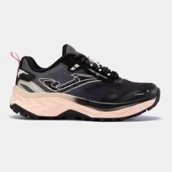 JOMA Zapatillas Trail Tundra Lady 23 Mujer Negro Rosa