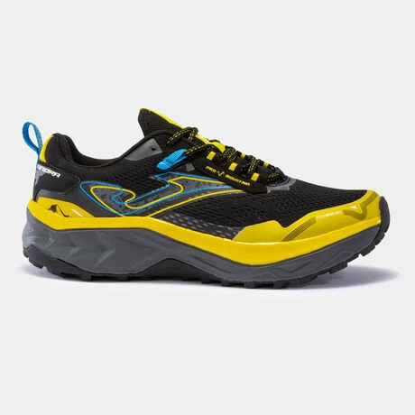 JOMA Zapatillas Trail Tk.Tundra 23 Hombre Negro Amarillo 3 JOMA Zapatillas Trail Tk.Tundra 23 Hombre Negro Amarillo
