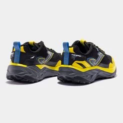 JOMA Zapatillas Trail Tk.Tundra 23 Hombre Negro Amarillo 9 JOMA Zapatillas Trail Tk.Tundra 23 Hombre Negro Amarillo -Deportiva Ropa Tienda TKTUNS2301 3