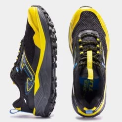 JOMA Zapatillas Trail Tk.Tundra 23 Hombre Negro Amarillo 10 JOMA Zapatillas Trail Tk.Tundra 23 Hombre Negro Amarillo -Deportiva Ropa Tienda TKTUNS2301 4