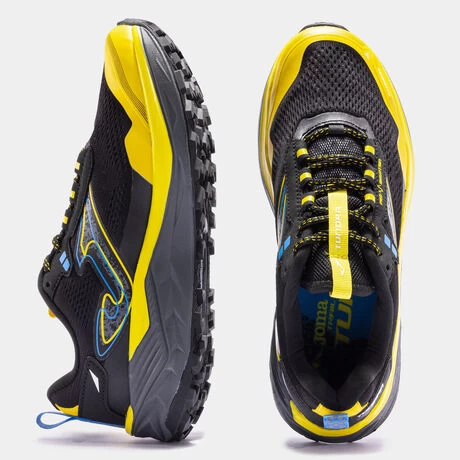 JOMA Zapatillas Trail Tk.Tundra 23 Hombre Negro Amarillo 6 JOMA Zapatillas Trail Tk.Tundra 23 Hombre Negro Amarillo - Imagen 4