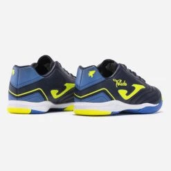 JOMA Zapatillas Fútbol Sala Toledo Jr 23 Indoor Junior Marino Amarillo -Deportiva Ropa Tienda TOJS2303IN 3