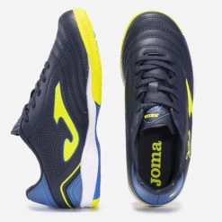 JOMA Zapatillas Fútbol Sala Toledo Jr 23 Indoor Junior Marino Amarillo -Deportiva Ropa Tienda TOJS2303IN 4