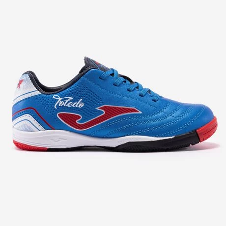 JOMA Zapatillas Fútbol Sala Toledo Jr 23 Indoor Junior Royal Rojo 3 JOMA Zapatillas Fútbol Sala Toledo Jr 23 Indoor Junior Royal Rojo