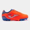 JOMA Botas Fútbol Toledo Jr 23 Terreno Duro HG Junior Naranja Royal -Deportiva Ropa Tienda TOJS2308HG 1