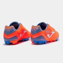 JOMA Botas Fútbol Toledo Jr 23 Terreno Duro HG Junior Naranja Royal -Deportiva Ropa Tienda TOJS2308HG 3