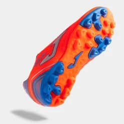 JOMA Botas Fútbol Toledo Jr 23 Terreno Duro HG Junior Naranja Royal -Deportiva Ropa Tienda TOJS2308HG 5