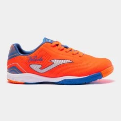 JOMA Zapatillas Fútbol Sala Toledo Jr 23 Indoor Junior Naranja Royal