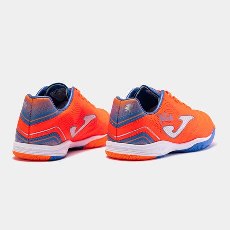 JOMA Zapatillas Fútbol Sala Toledo Jr 23 Indoor Junior Naranja Royal 5 JOMA Zapatillas Fútbol Sala Toledo Jr 23 Indoor Junior Naranja Royal - Imagen 3