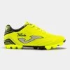 JOMA Botas Fútbol Toledo Jr 23 Terreno Duro HG Junior Amarillo Flúor Negro -Deportiva Ropa Tienda TOJS2309HG 1