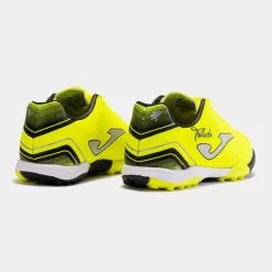 JOMA Botas Fútbol Toledo Jr 23 Moqueta - Turf Junior Amarillo Flúor Negro -Deportiva Ropa Tienda TOJS2309TF 3