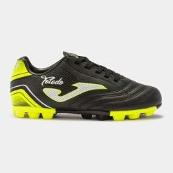 JOMA Botas Fútbol Toledo 22 Terreno Duro HG Junior Negro