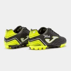 JOMA Botas Fútbol Toledo 22 Terreno Duro HG Junior Negro -Deportiva Ropa Tienda TOJW2201HG 3