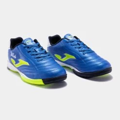 JOMA Zapatillas Fútbol Sala Toledo Jr 23 Indoor Junior Royal -Deportiva Ropa Tienda TOJW2304IN 2
