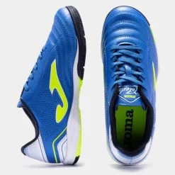 JOMA Zapatillas Fútbol Sala Toledo Jr 23 Indoor Junior Royal -Deportiva Ropa Tienda TOJW2304IN 4