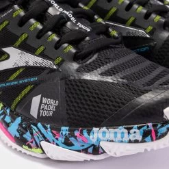 JOMA Zapatillas T.Open 23 World Padel Tour - Wpt Clay Unisex Negro -Deportiva Ropa Tienda TOPES2351P 9