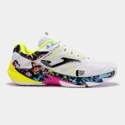 JOMA Zapatillas T.Open 23 World Padel Tour - Wpt Clay Unisex Blanco
