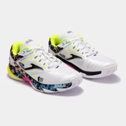JOMA Zapatillas T.Open 23 World Padel Tour - Wpt Clay Unisex Blanco -Deportiva Ropa Tienda TOPES2352P 4