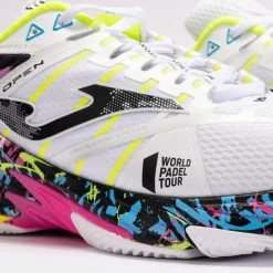 JOMA Zapatillas T.Open 23 World Padel Tour - Wpt Clay Unisex Blanco -Deportiva Ropa Tienda TOPES2352P 9