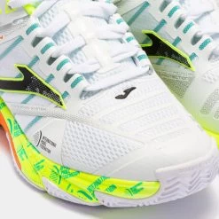 JOMA Zapatillas T.Open 23 Federación Internacional Pádel Clay Unisex Blanco Lima 22 JOMA Zapatillas T.Open 23 Federación Internacional Pádel Clay Unisex Blanco Lima -Deportiva Ropa Tienda TOPES2372P 10