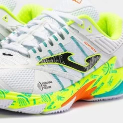 JOMA Zapatillas T.Open 23 Federación Internacional Pádel Clay Unisex Blanco Lima 23 JOMA Zapatillas T.Open 23 Federación Internacional Pádel Clay Unisex Blanco Lima -Deportiva Ropa Tienda TOPES2372P 11