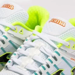 JOMA Zapatillas T.Open 23 Federación Internacional Pádel Clay Unisex Blanco Lima 19 JOMA Zapatillas T.Open 23 Federación Internacional Pádel Clay Unisex Blanco Lima -Deportiva Ropa Tienda TOPES2372P 7