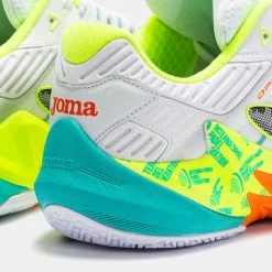 JOMA Zapatillas T.Open 23 Federación Internacional Pádel Clay Unisex Blanco Lima 20 JOMA Zapatillas T.Open 23 Federación Internacional Pádel Clay Unisex Blanco Lima -Deportiva Ropa Tienda TOPES2372P 8