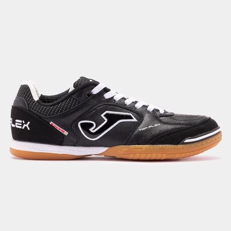JOMA Zapatillas Fútbol Sala Top Flex 21 Indoor Negro 3 JOMA Zapatillas Fútbol Sala Top Flex 21 Indoor Negro