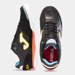 JOMA Zapatillas Fútbol Sala Top Flex 23 Indoor Negro Rojo -Deportiva Ropa Tienda TOPS2301IN 4