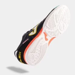 JOMA Zapatillas Fútbol Sala Top Flex 23 Indoor Negro Rojo -Deportiva Ropa Tienda TOPS2301IN 5