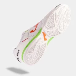 JOMA Zapatillas Fútbol Sala Top Flex 23 Indoor Blanco Verde 11 JOMA Zapatillas Fútbol Sala Top Flex 23 Indoor Blanco Verde -Deportiva Ropa Tienda TOPS2302IN 5
