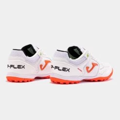 JOMA Botas Fútbol Top Flex 23 Moqueta - Turf Blanco Verde -Deportiva Ropa Tienda TOPS2302TF 3