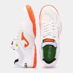 JOMA Botas Fútbol Top Flex 23 Moqueta - Turf Blanco Verde -Deportiva Ropa Tienda TOPS2302TF 4