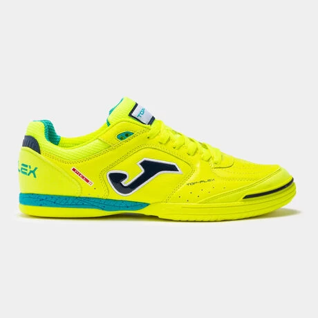 JOMA Zapatillas Fútbol Sala Top Flex 23 Indoor Amarillo Flúor Marino 3 JOMA Zapatillas Fútbol Sala Top Flex 23 Indoor Amarillo Flúor Marino