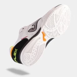 JOMA Zapatillas Fútbol Sala Top Flex 23 Indoor Blanco Negro -Deportiva Ropa Tienda TOPS2342IN 5